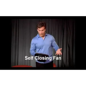Self Closing Fan by Tony Clark