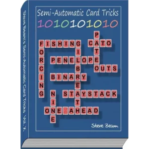 Semi-Automatic Card Tricks Vol 10 by Steve Beam
