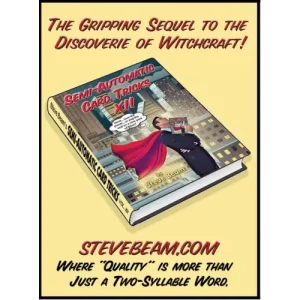 Semi-Automatic Card Tricks Vol 12 (Pdf) by Steve Beam