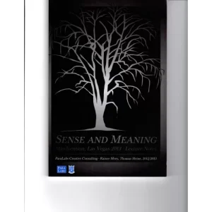 Sense And Meaning by R. Mees, T. Heine