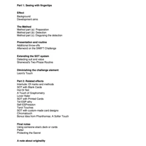 Sense of Touch by Ian Rowland