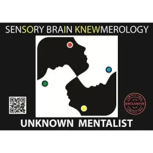 Sensory Brain Knewmerology by Unknown Mentalist