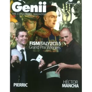 September 2015 by Genii Magazine