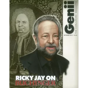 September 2016 by Genii Magazine