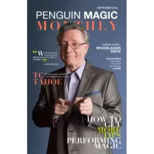 September 2016 by Penguin Magic Monthly