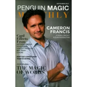 September 2017 by Penguin Magic Monthly
