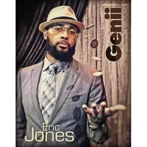 September 2018 by Genii Magazine