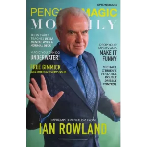 September 2019 by Penguin Magic Monthly