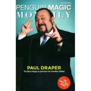 September 2020 by Penguin Magic Monthly