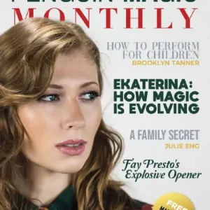 September 2021 by Penguin Magic Monthly