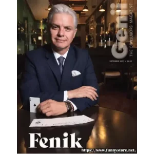 September 2022 by Genii Magazine