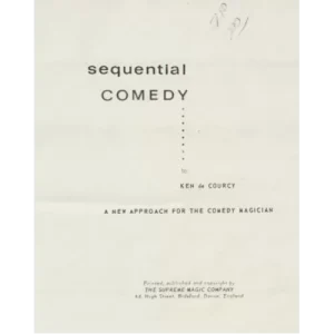 Sequential Comedy by Ken Decourcy