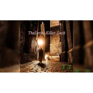 Serial Killer Playing Cards (Video+Pdf) by Christopher Taylor