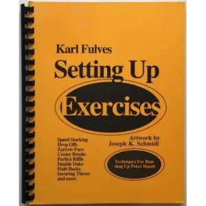 Setting Up Exercises by Karl Fulves