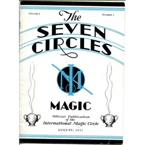 Seven Circles Volume 1 by Walter Gibson