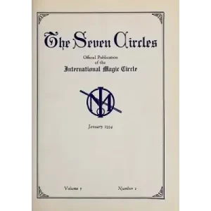 Seven Circles Volume 5 by Walter Gibson