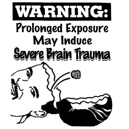 Severe Brain Trauma by Dan Harlan