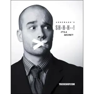 Sh-H-H-! It’s A Secret by Annemann