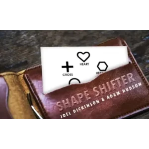 Shape Shifter Instructions by Joel Dickinson & Adam Hudson