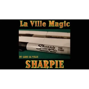 Sharpie by Lars La Ville/La Ville Magic