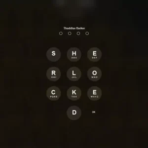 Sherlocked 2.0 by Thaddius Barker