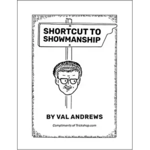 Shortcut To Showmanship by Val Andrews
