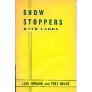 Show Stoppers With Cards by Jean Hugard & Fred Braue