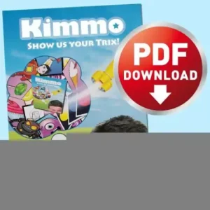 Show Us Your Trix (Pdf + Artwork & Sounds) by Kimmo