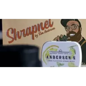 Shrapnel by Kim Anderson