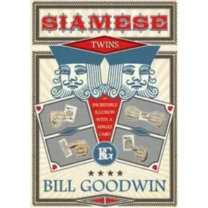 Siamese Twins by Bill Goodwin