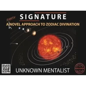 Signature by Unknown Mentalist