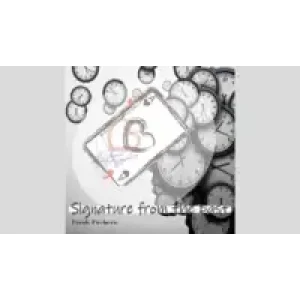 Signature From The Past by Frank Pacheco