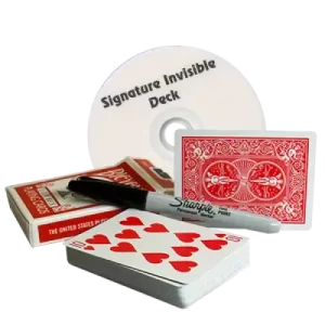 Signature Invisible Deck by Scott Alexander