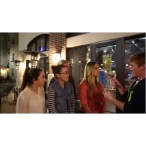 Signed Card Through Glass by Stuart Edge