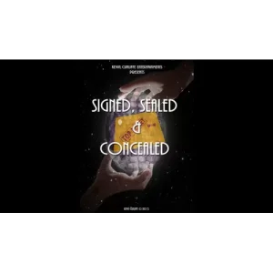 Signed, Sealed & Concealed by Kevin Cunliffe
