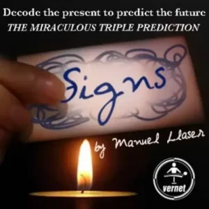 Signs by Manuel Llaser & Vernet Magic