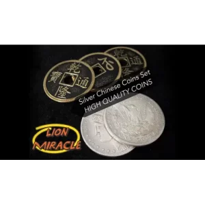 Silver Chinese Coins Set by Lion Miracle