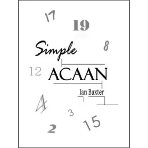 Simple Acaan by Ian Baxter