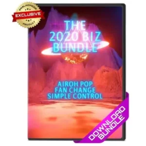 Simple Control Fan Change Airoh-Pop by The Biz Bundle