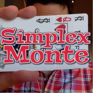 Simplex Monte by Rob Bromley