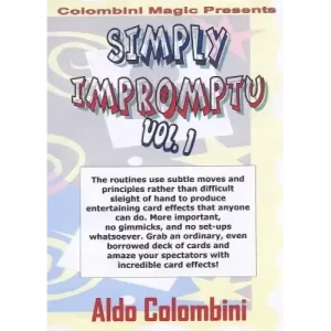 Simply Impromptu 1 by Aldo Colombini