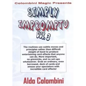 Simply Impromptu 3 by Aldo Colombini