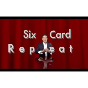 Six Card Repeat by Tony Clark
