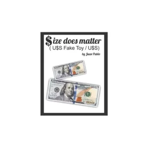 Size Does Matter by Juan Pablo Magic