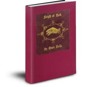 Sleight Of Hand (1St Edition) by Edwin Sachs