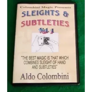 Sleights And Subtleties (1-3) by Aldo Colombini