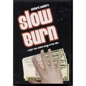 Slow Burn by Richard Sanders