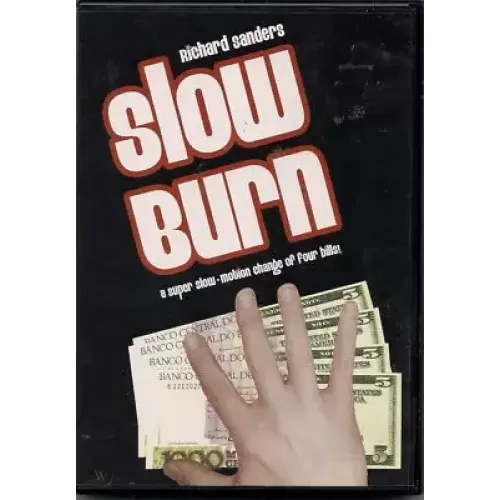 Slow Burn by Richard Sanders