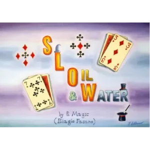 Slow Oil & Water by B. Magic