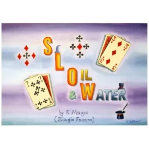 Slow Oil & Water by Biagio Fasano